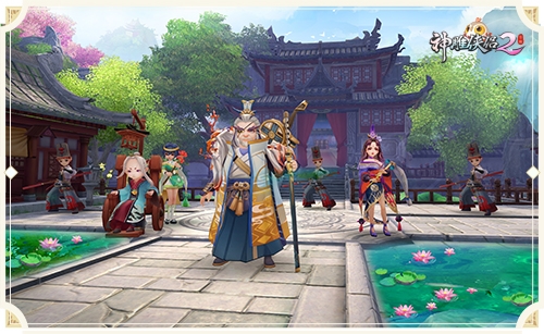 《神雕侠侣2》手游续写金庸笔下的神雕_游戏资讯-游民部落(gamecolg.com)