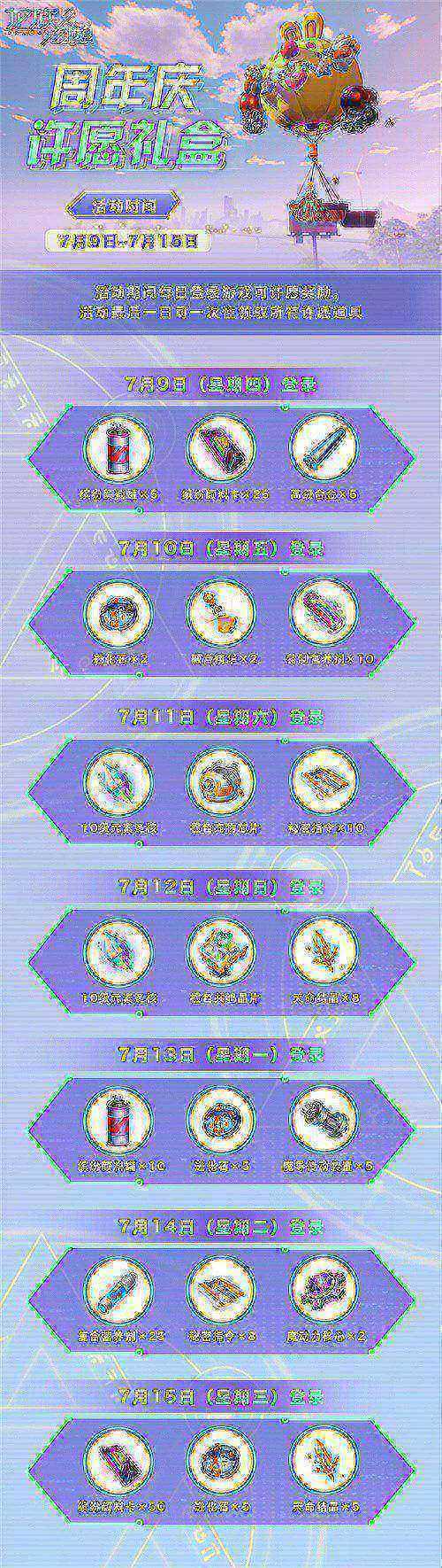《龙族幻想》手游7月周年庆明星好礼送不停_游戏资讯-游民部落(gamecolg.com)