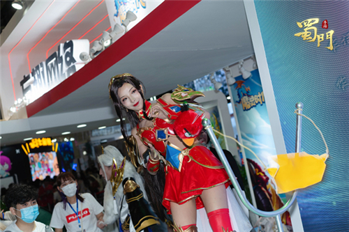 《蜀门手游》爆笑出圈!CP魔都同人祭嗨翻现场_游戏资讯-游民部落(gamecolg.com)