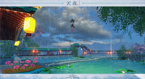 西湖雪景时时赏蜗牛数字《天乩》动态天气揭秘_游戏资讯-游民部落(gamecolg.com)