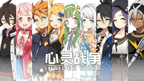 精致live2D还原角色性格《心灵战争》养成系统介绍_游戏资讯-游民部落(gamecolg.com)