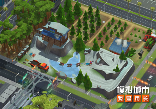 《模拟城市:我是市长》感受原生态的冰雪度假之旅_游戏资讯-游民部落(gamecolg.com)