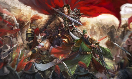 《风云诸侯》武将甄选选对他们你就赢了一半_游戏资讯-游民部落(gamecolg.com)