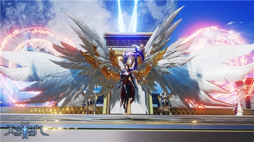 发现神翎奥秘《天空之门》乘着羽翼游世界_游戏资讯-游民部落(gamecolg.com)