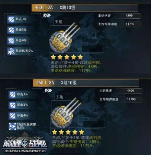 《巅峰战舰》教你战列舰神操作疯狂输出全靠火炮!_游戏资讯-游民部落(gamecolg.com)