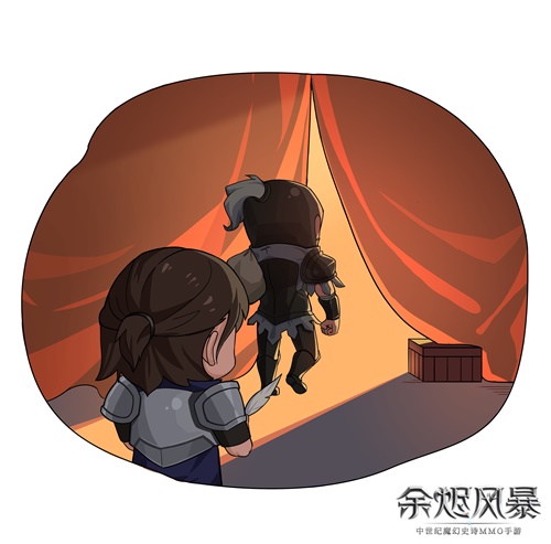 手持鸢尾花的孩子《余烬风暴》马提亚斯传_游戏资讯-游民部落(gamecolg.com)