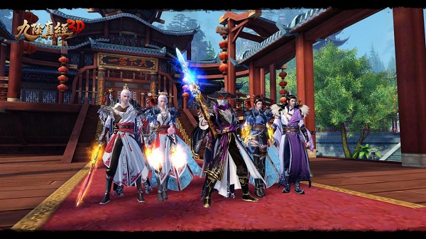 《九阴真经3D》三周年资料片今日上线！_游戏资讯-游民部落(gamecolg.com)
