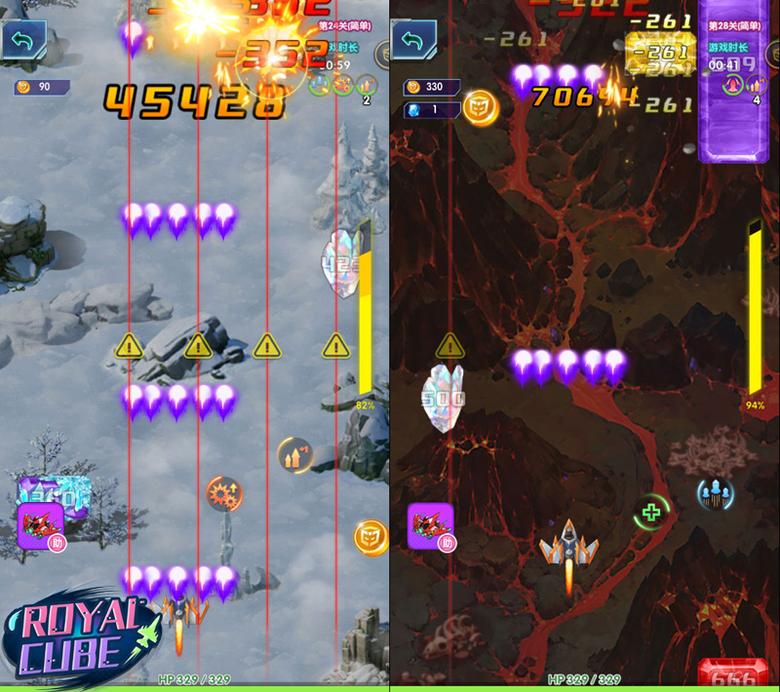 异域飞行《RoyalCube》休闲空战射击新体验_C++语言-游民部落(gamecolg.com)