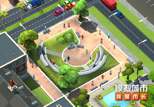 《模拟城市:我是市长》用开学季建筑打造华丽学府_游戏资讯-游民部落(gamecolg.com)