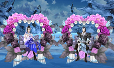 《天龙3D》情人节新服开启夫妻携手赢专享福利