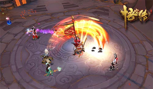 《悟空传》战旗之争:5V5对战华丽开启_游戏资讯-游民部落(gamecolg.com)