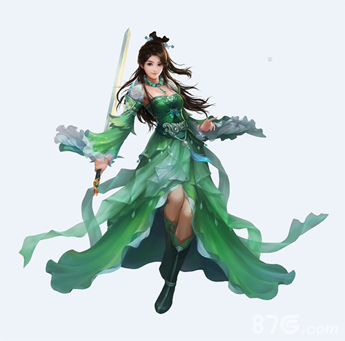 每一张都是壁纸最美仙侠风《剑逆八荒》原画曝光_游戏资讯-游民部落(gamecolg.com)