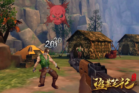 3D动作手游《盗墓笔记终极》即将来袭_游戏资讯-游民部落(gamecolg.com)