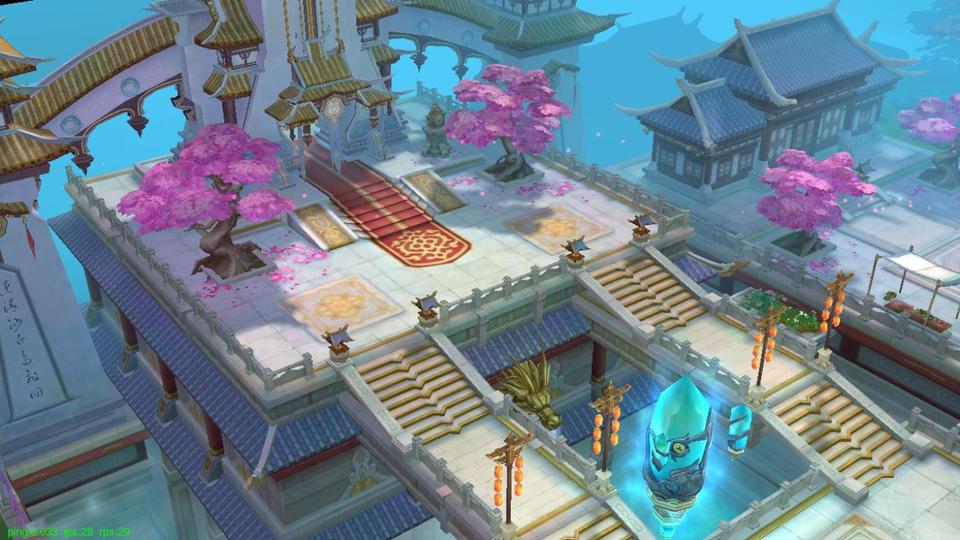 《戮天之剑》场景揭秘去逛下一起吗喔_游戏资讯-游民部落(gamecolg.com)