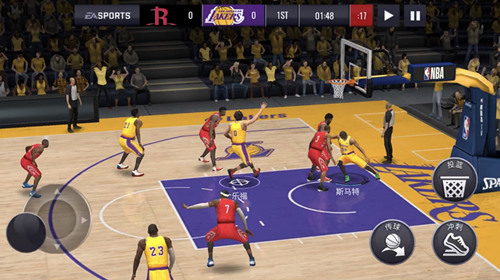 《NBALIVEMobile》新赛季开启引爆全网篮球狂潮_游戏资讯-游民部落(gamecolg.com)