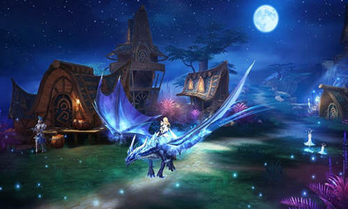 《封龙战纪》还原唯美魔幻世界从惊艳动画开始_游戏资讯-游民部落(gamecolg.com)