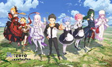 《Re：Zero-INFINITY》公测定档爱蜜莉雅PV心动上线