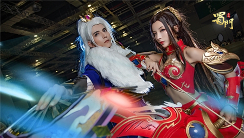 《蜀门手游》爆笑出圈!CP魔都同人祭嗨翻现场_游戏资讯-游民部落(gamecolg.com)
