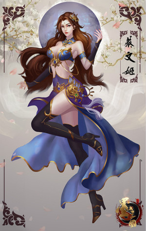美人如玉剑如虹《墨三国》同人美图赏析_游戏资讯-游民部落(gamecolg.com)