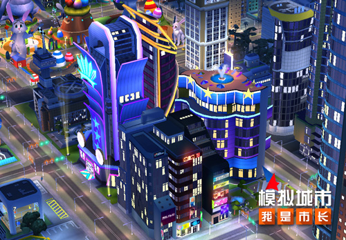 《模拟城市:我是市长》春季假日版本获苹果推荐!_游戏资讯-游民部落(gamecolg.com)