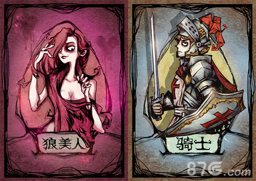 光与暗的新势力《狼人杀官方》狼美人资料片登场_游戏资讯-游民部落(gamecolg.com)
