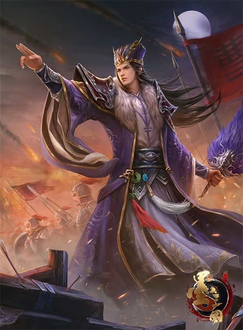 江山如旧还英雄《墨三国》同人美图赏析第二弹_游戏资讯-游民部落(gamecolg.com)