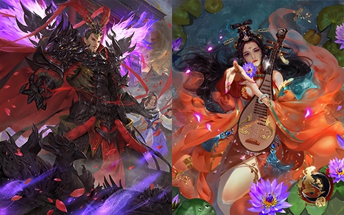 七夕何夕《墨三国》情侣英雄特辑_游戏资讯-游民部落(gamecolg.com)