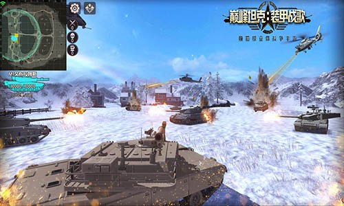 战争手游巅峰巨制《巅峰坦克》开创载具竞技新时代_游戏资讯-游民部落(gamecolg.com)