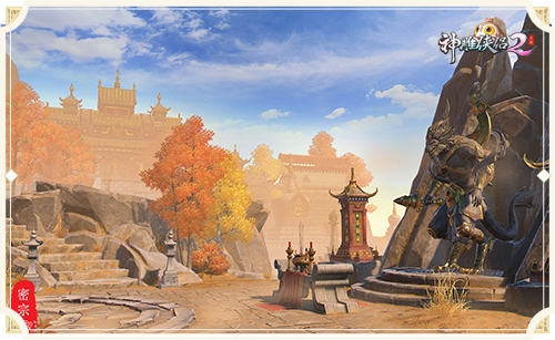 还在打怪挣钱来《神雕侠侣2》重建丝路吧！_游戏资讯-游民部落(gamecolg.com)