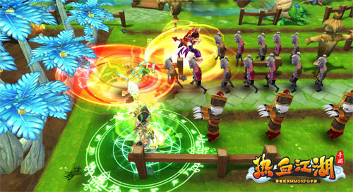 最新季武道会启幕《热血江湖手游》保卫家园玩法上线_游戏资讯-游民部落(gamecolg.com)