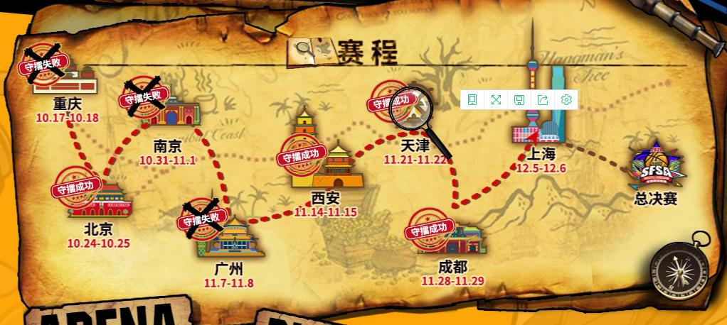 魔都收官之战《街头篮球》SFSA上海站报名开启_游戏资讯-游民部落(gamecolg.com)