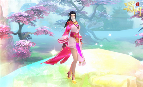 霞光溢彩蜀门手游嘉年华庆典时装“流霞烟岚”首曝_游戏资讯-游民部落(gamecolg.com)