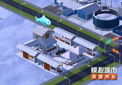 《模拟城市：我是市长》拜访新地图严寒海湾_游戏资讯-游民部落(gamecolg.com)