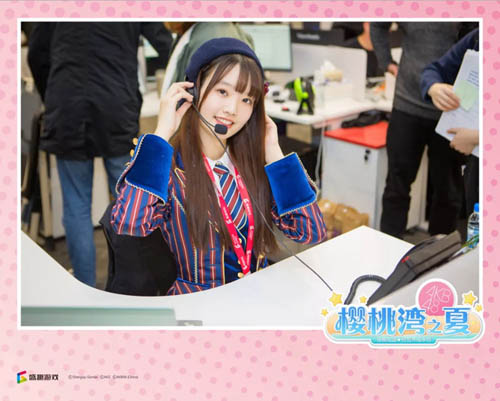《樱桃湾之夏》AKB48TeamSH入职盛趣游戏_游戏资讯-游民部落(gamecolg.com)