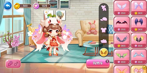 女神节来袭《爱情公寓消消消》衣橱盘点!_游戏资讯-游民部落(gamecolg.com)