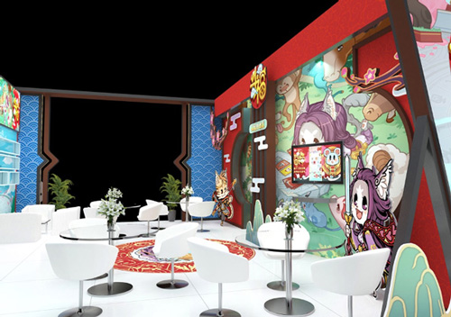 《斗福》参展首届“电竞之光”展览交易会_游戏资讯-游民部落(gamecolg.com)