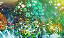 《ffbe幻影战争》地图鉴赏绝美原画动人心魄