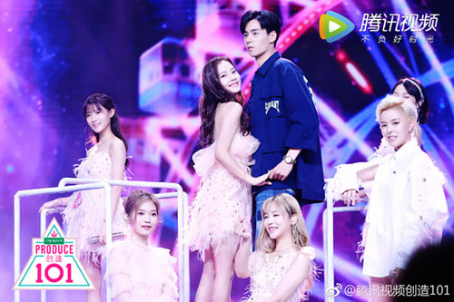 《创造101》火箭少女成团回顾那些最美最炸的舞台_游戏资讯-游民部落(gamecolg.com)