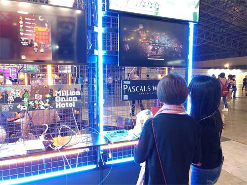 登陆日本《帕斯卡契约》亮相东京电玩展_游戏资讯-游民部落(gamecolg.com)