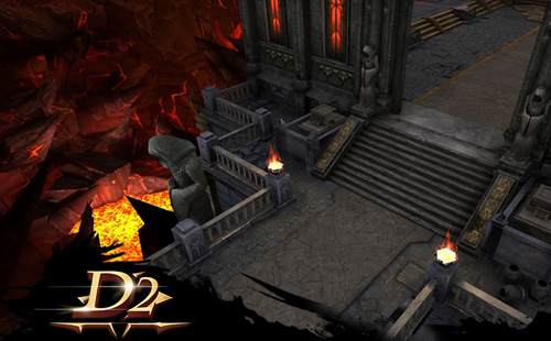 经典暗黑魔幻大世界《D2》手游场景图曝光_游戏资讯-游民部落(gamecolg.com)