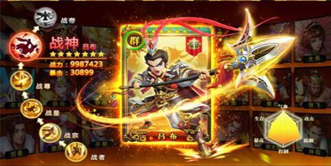 Q萌卡牌再来袭我去玩《霸王的大陆》之武将养成_游戏资讯-游民部落(gamecolg.com)
