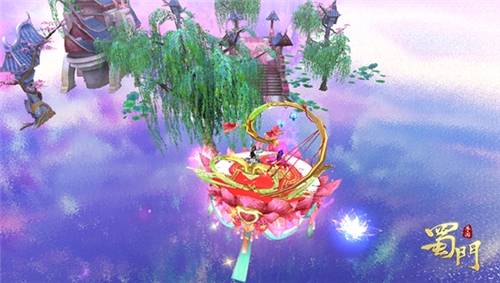 天赐良缘《蜀门手游》仙侣情缘再度升级_游戏资讯-游民部落(gamecolg.com)