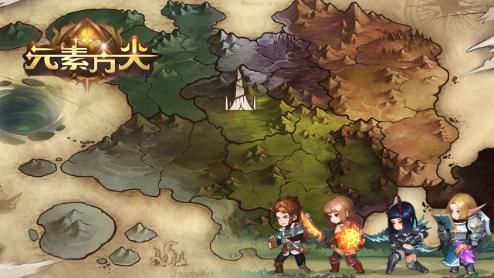 人气冒险RPG《元素方尖》新版本猛料剧透!_游戏资讯-游民部落(gamecolg.com)