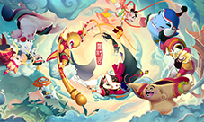 《闹闹天宫》主要角色设计稿曝光