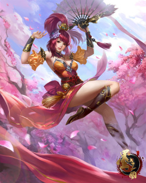 情深义重《墨三国》巾帼英雄势不可挡_游戏资讯-游民部落(gamecolg.com)