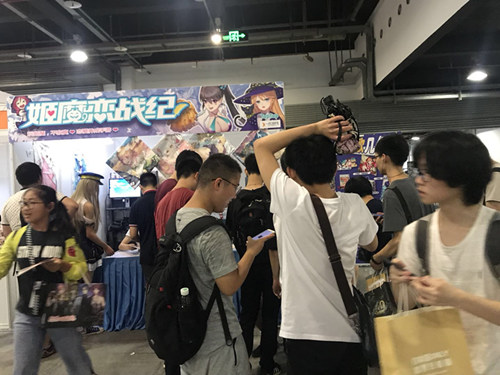 《姬魔恋战纪》2018sp展台人气火爆狂送大礼包_游戏资讯-游民部落(gamecolg.com)