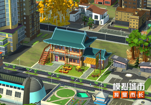 《模拟城市:我是市长》感受踏春郊游的乐趣_游戏资讯-游民部落(gamecolg.com)