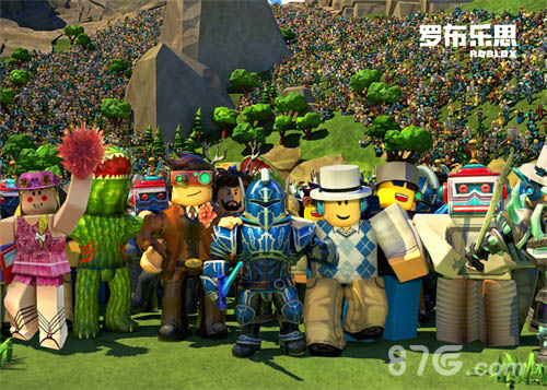 Roblox发布中文名《罗布乐思》想象无限创造无限_游戏资讯-游民部落(gamecolg.com)