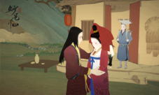 《绘真·妙笔千山》游戏角色首爆青绿山水画中游