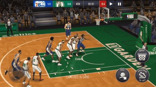 跟着《NBALIVE》重温NBA总决赛G5盛况_游戏资讯-游民部落(gamecolg.com)